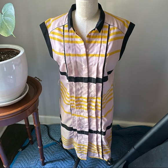 Jason Wu for Target dress size M button front missing belt detail - Picture 3 of 7